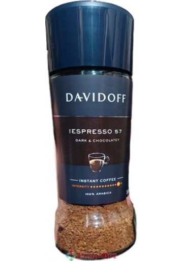 Кава розчинна Davidoff Cafe Espresso 57 100g.