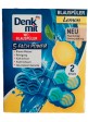 Подвесной блок для унитаза DenkMit WC-Blauspüler Lemon Splash 96g. (2шт.)