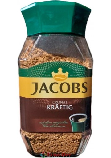 Jacobs Cronat Kraftig 190g