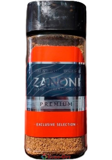 Кава розчинна Zanoni Premium (Заноні Преміум) 200g.
