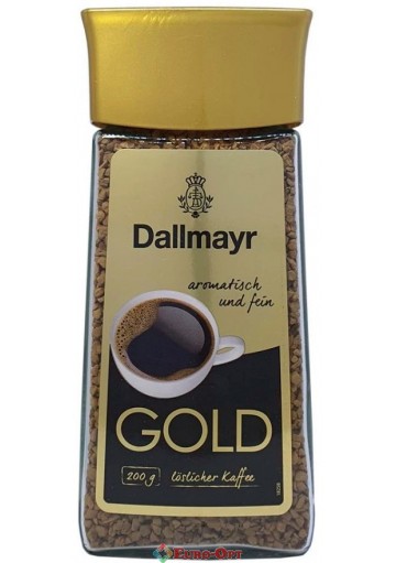 Кава Розчинна Dallmayr Gold (Далмаєр Голд) 200g.
