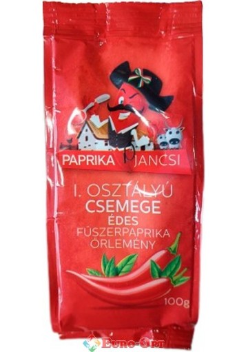 Красный Молотый Перец Paprika Jancsi (Паприка Йончи) 100g.