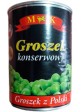 Горошек консервированный MK Groszek Konserwowy 400g.