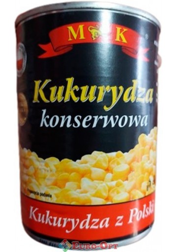 Кукурудза консервована МК Kukurydza Konserwowa 400g.