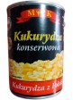 Кукуруза консервированная МК Kukurydza Konserwowa 400g.