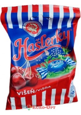 Леденцы Haslerky Visna (Хашлярки Вишня) 90g.