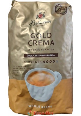 Кофе в зернах Bellarom Gold Crema (Белларом Голд Крема) 1kg.