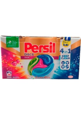 Капсулы для стирки Persil Color Deep Clean 38 Discs