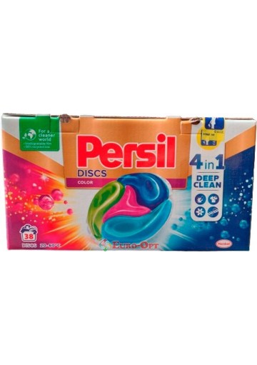 Капсулы для стирки Persil Color Deep Clean 38 Discs