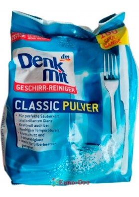 Порошок для Посудомийної машини Denkmit Classic Pulver 1.5kg.