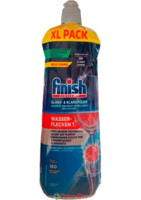 Ополаскиватель для посудомоечных машин Finish Glanz & Klarspüler 800ml.