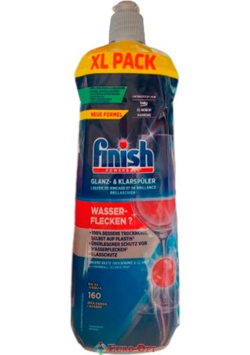 Ополаскиватель для посудомоечных машин Finish Glanz & Klarspüler 800ml.