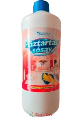 Бытовая Соляная Кислота Unikén Háztartási Sósav 1000ml.