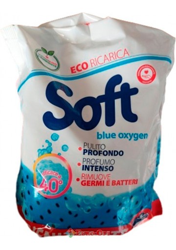 Стиральный порошок Soft Blue Oxygen 1.1kg.