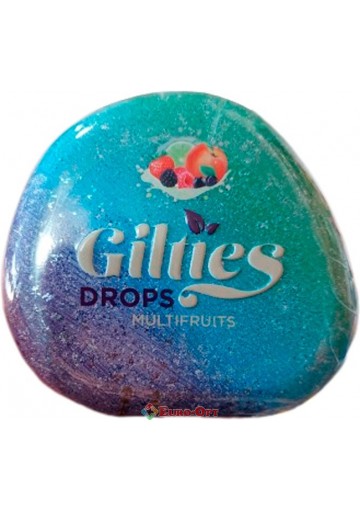 Леденцы Gilties Drops Multifruits 90g.