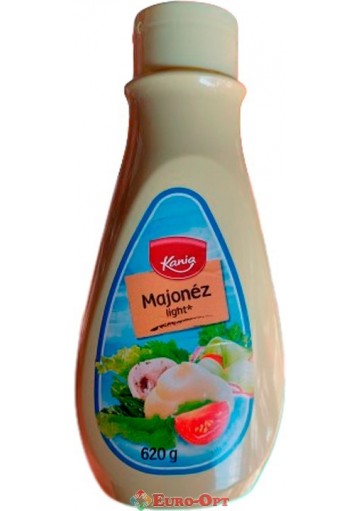 Майонез Kania Majonéz Light 620g.