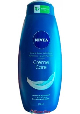 Гель душа Nivea Creme Care 750ml.