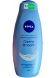 Гель душа Nivea Creme Smooth 750ml.