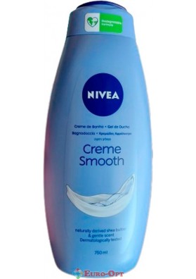 Гель душа Nivea Creme Smooth 750ml.