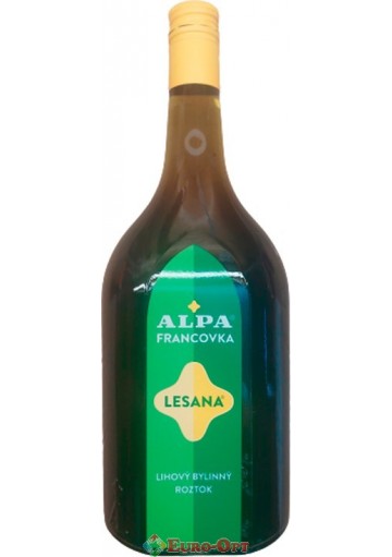 Спиртовый травяной раствор Alpa Francovka Lesana (Альпа Францовка Лесана) 1000ml.