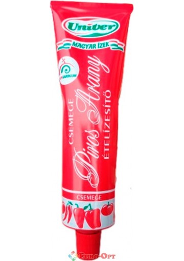 Соус з солодким червоним перцем Univer Piros Arany Csemege 160g.