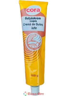 Соус острый для гуляша Cora Gulyáskrém Csipos 160g.