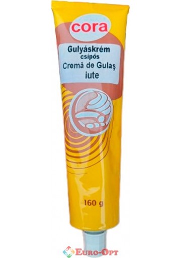 Соус острый для гуляша Cora Gulyáskrém Csipos 160g.