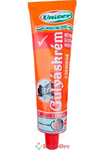 Соус солодкий для бограча та гуляшу Univer Gulyaskrem Csemege 160g.