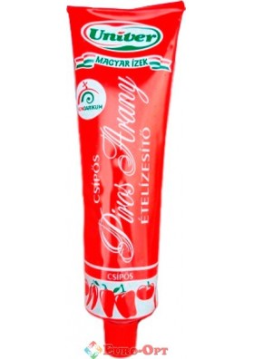 Соус острый для бограча и гуляша Univer Piros Arany Csípős 160g.