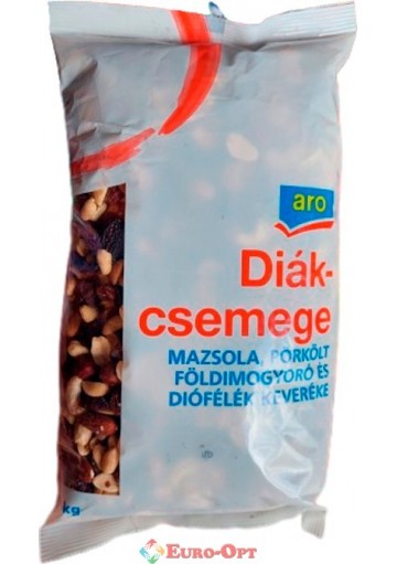 Суміш горіхів і сухофруктів Aro Diakcsemege 1kg.