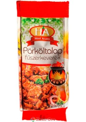 Приправа до Бограчу і Гуляша Házi Arany Pörköltalap Fűszerkeverék 80g.