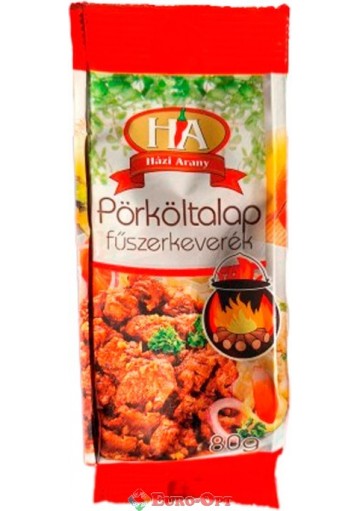 Приправа к Бограчу и Гуляша Házi Arany Pörköltalap Fűszerkeverék 80g.