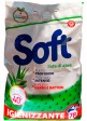 Стиральный порошок Soft Linfa di Aloe 3.9kg.