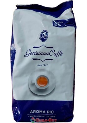 Кофе в зернах Goriziana Caffe Piu Aroma 1kg.