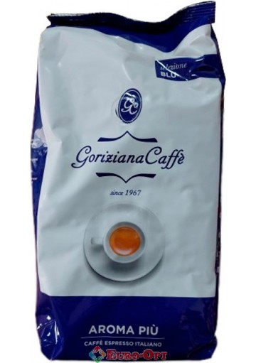 Кава в зернах Goriziana Caffe Piu Aroma 1kg.