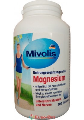 Витамины Mivolis Magnesium 300 шт.
