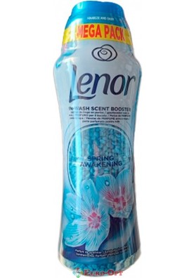 Гранулы Для стирки Lenor Spring Mega Pack 570g.
