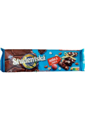 Шоколад Studentska Pecet Horka-Horka 260g.