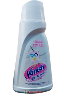 Рідкий Виведення плям для Тканин Vanish Oxi Action White 1l.