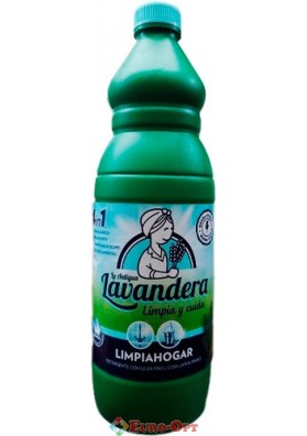 Універсальний Очищувач із Хлором Lavandera Limpiahogar Хвоя 1.5l.