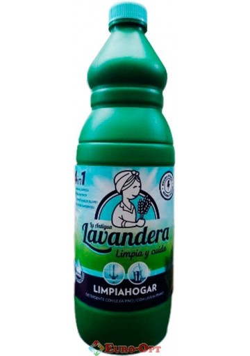 Универсальный очиститель с хлором Lavandera Limpiahogar Сосна 1.5l.