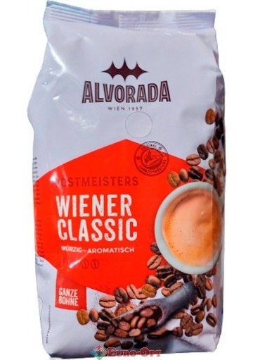 Кофе в зернах Alvorada Wiener Kaffee Classic 1kg