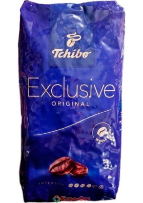Кофе в зернах Tchibo Exclusive Original 1kg
