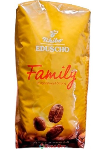 Кава в зернах Tchibo Eduscho Family 1kg