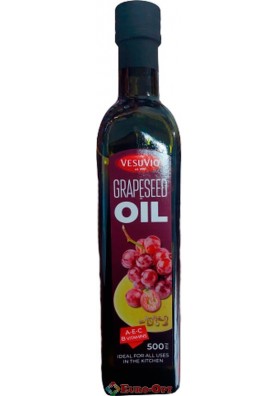 Олія з Виноградних Кісточок Рафінована Vesuvio Grapeseed Oil 500ml.