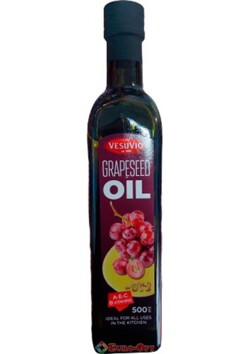 Масло из Виноградных Косточек Рафинированное Vesuvio Grapeseed Oil 500ml.