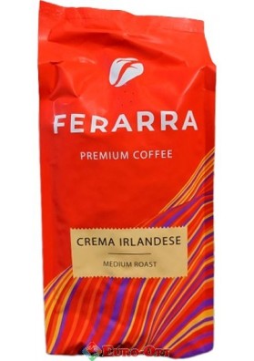 Кофе в зернах Ferarra Crema Irlandese 1kg.