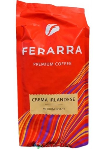 Кофе в зернах Ferarra Crema Irlandese 1kg.