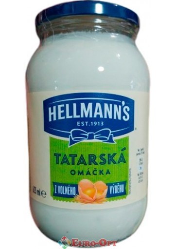 Майонез Hellmann's Tatarska Omaska Татарская Омочка 625ml.