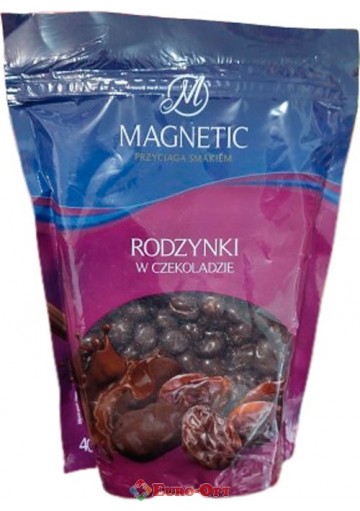 Родзинки в Шоколаді Magnetic Rodzynki w Czekoladzie 320g.